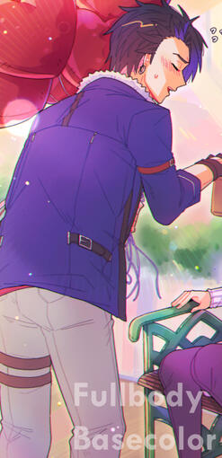 Fullbody basecolor Fullbody basecolor