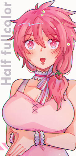 Halfbody fullcolor
