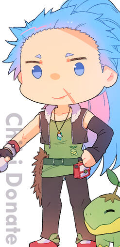 Chibi donate Chibi donate